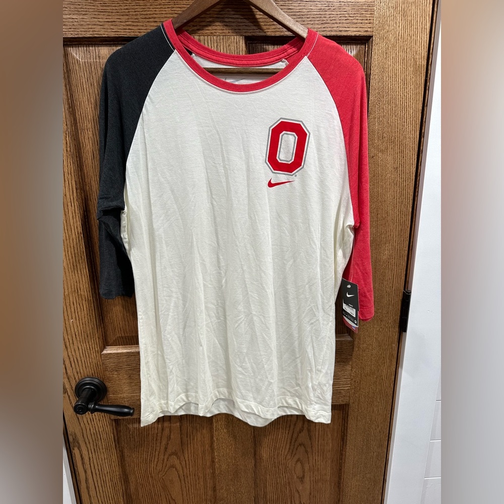 Nike Ohio State top